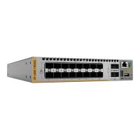 Allied Telesis AT X550-18XTQ - Switch - L3 - Smart - 16 x 10 Gigabit SFP+ + 2 x 40 Gigabit QSFP+ (Uplink)