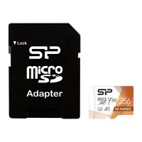 Silicon Power Superior Pro - Flash-Speicherkarte (microSDXC-an-SD-Adapter inbegriffen)