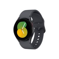 Samsung Galaxy Watch5 - 44 mm - Carbon-Schwarz - intelligente Uhr mit Sportband - Anzeige 3.46 cm (1.4")