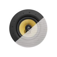 Vision CS-1900 - Lautsprecher - 60 Watt - zweiweg - weiß (Grill Farbe - weiß)
