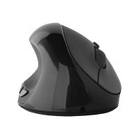 Quinta JENIMAGE - Vertikale Maus - ergonomisch - Für Linkshänder - 6 Tasten - kabellos - 2.4 GHz - kabelloser Empfänger (USB)