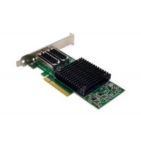 DIGITUS 2 Port 25 Gigabit Ethernet Netzwerkkarte, SFP28, PCI Express,  Mellanox Chipsatz