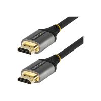 StarTech.com 20in (50cm) HDMI 2.1 Cable 8K - Certified Ultra High Speed HDMI Cable 48Gbps - 8K 60Hz/4K 120Hz HDR10+ eARC - Ultra HD 8K HDMI Cord - Monitor/TV/Display - Flexible TPE Jacket - Ultra High Speed - HDMI-Kabel - HDMI männlich zu HDMI männlich - 
