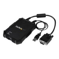 StarTech.com USB 2.0 KVM Konsole - Mobiler Laptop Crash Cart Adapter mit Datenübertragung und Videoaufnahme
