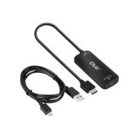 Club 3D Videoadapter - HDMI, Mikro-USB Typ B (nur Strom)