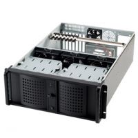 FANTEC TCG-4880X07-1 - Rack-Montage - 4U - E-ATX - keine Spannungsversorgung (ATX12V / EPS12V)