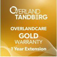 Overland-Tandberg OverlandCare Gold - Serviceerweiterung - Arbeitszeit und Ersatzteile (für Erweiterungsmodul, 0 Laufwerke)