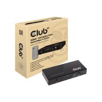Club 3D SenseVision CSV-1370 - Video/Audio-Schalter