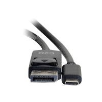 C2G 10ft USB C to DisplayPort Cable - 4K Video - M/M - Adapterkabel - USB-C (M)