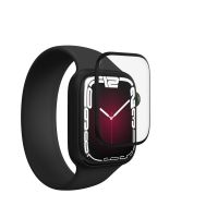 ZAGG InvisibleShield Glass Fusion+ - Displayschutz - Smartwatch - Schwarz - Transparent - Apple - Watch Series 7 - Tropfsicher - Staubresistent - Kratzresistent