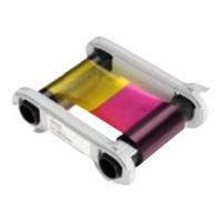 Evolis High Trust YMCKOK Color Ribbon - Farbe (Cyan, Magenta, Yellow, Resin-Black, klarer Überzug)