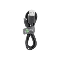 Wentronic goobay - USB-Kabel - USB-C (M) umkehrbar zu USB (M)