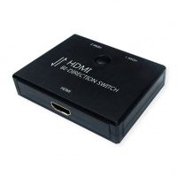 VALUE Bidirekt. 4K-HDMI-Umschalter 2fach 1 2 und 2 1 14.99.3586 - KVM-Umschalter