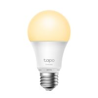 TP-LINK Tapo L510E(2-pack) - Intelligente Glühbirne - Metallisch - Weiß - WLAN - LED - 806 lm - 8,7 W