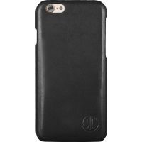 JT Berlin LeatherCover Style Pure - Cover - Apple - iPhone 7 - 11,9 cm (4.7 Zoll) - Schwarz