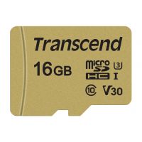 Transcend 500S - Flash-Speicherkarte (microSDHC/SD-Adapter inbegriffen)