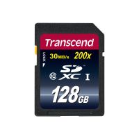 Transcend Premium - Flash-Speicherkarte - 128 GB