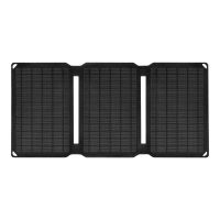 SANDBERG Active - Solarladegerät - 21 Watt - 2.1 A - 2 Ausgabeanschlussstellen (2 x USB)