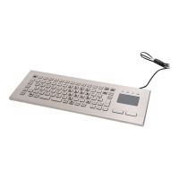 GETT InduKey TKV-084-FIT-TOUCH-IP65-MGEH - Tastatur