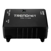 TRENDnet TPE-113GI - Power Injector - Wechselstrom 100-240 V
