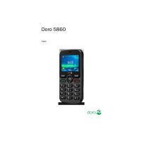 Doro 5860 - Feature Phone - rear camera