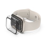 Belkin SCREENFORCE TemperedCurve - Stoßstange für Smartwatch - Displayschutz - Polycarbonat, gehärtetes Glas (9H)