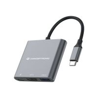 Conceptronic DONN01G - Dockingstation - USB-C