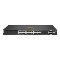 HPE Aruba 6300M 24-port SFP+ and 4-port SFP56 Switch - Switch - L3 - managed - 24 x 100/1000/2.5G/5G/10GBase-T (4PPoE)