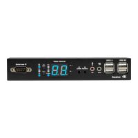 Black Box MediaCento IPX 4K Receiver - Video-/ Audio-/ Infrarot- /USB-/ serielle Erweiterung