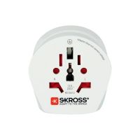 SKROSS Country Travel Adapter Combo-World to UK