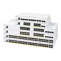 Cisco Business 350 Series 350-24FP-4G - Switch - L3 - managed - 24 x 10/100/1000 (PoE+)