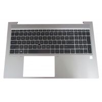 HP M21677-041 - Cover + keyboard - Deutsch - Tastatur mit Hintergrundbeleuchtung - HP - Elitebook 855 G7