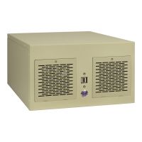 Inter-Tech IPC S34 - Mini-Server-Gehäuse - Mini-ITX - keine Spannungsversorgung (FlexATX)