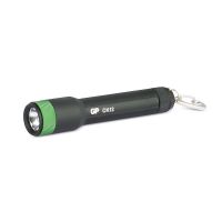 GP Battery GP Lighting CK12 - Schlüsselanhänger-Blinklicht - Schwarz - IPX4 - LED - 1 Lampen - 100 lm