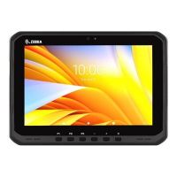Zebra ET65 - Tablet - robust - Android - 128 GB UFS card - 25.7 cm (10.1")