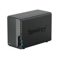 Synology Disk Station DS224+ - NAS-Server - RAID RAID 0, 1, JBOD