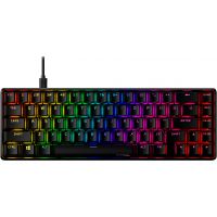 HyperX Alloy Origins 65 – Mechanische Gaming-Tastatur – HX Red (US-Layout) - 65% - USB - Mechanischer Switch - RGB-LED - Schwarz