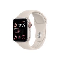 Apple Watch SE (GPS + Cellular) - 40 mm - Starlight Aluminium