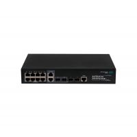 HPE FlexNetwork 5140 8G 2SFP 2GT Combo EI - Managed - L3 - Gigabit Ethernet (10/100/1000) - Vollduplex - Rack-Einbau - 1U