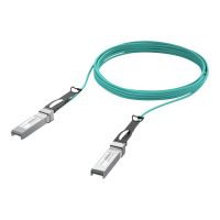 UbiQuiti 25GBase-AOC Direktanschlusskabel - SFP28 zu SFP28 - 5 m - 3 mm - Glasfaser - Active Optical Cable (AOC)
