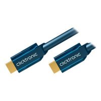 ClickTronic Casual Series - HDMI-Kabel mit Ethernet