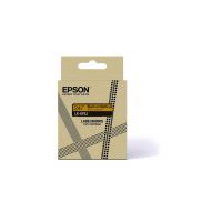 Epson LabelWorks LK-6YBJ - Matt - Gelb/Schwarz - Rolle (2,4 cm)