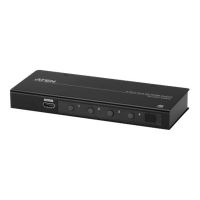 ATEN VS481C 4-Port True 4K HDMI Switch - Video/Audio-Schalter