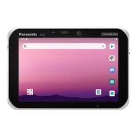 Panasonic TOUGHBOOK S1 - Tablet - robust - Android 11 - 64 GB eMMC - 17.8 cm (7")