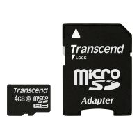 Transcend Premium - Flash-Speicherkarte (microSDHC/SD-Adapter inbegriffen)