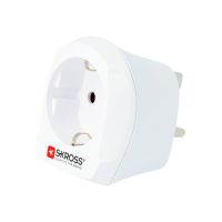 SKROSS Travel Adapter "Europe to UK" - Adapter für Power Connector - Typ G (S)