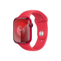 Apple Armband für Smartwatch - 45 mm - Größe S/M - Produkt (ROT)