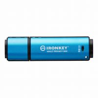 Kingston USB-Stick 32GB IronKey Vault Privacy 50C AES-256 retail - USB-Stick - 32 GB
