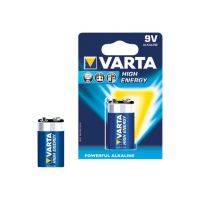Varta High Energy - Batterie 9V - Alkalisch