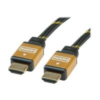ROLINE Gold HDMI High Speed Cable - HDMI-Kabel - HDMI (M)